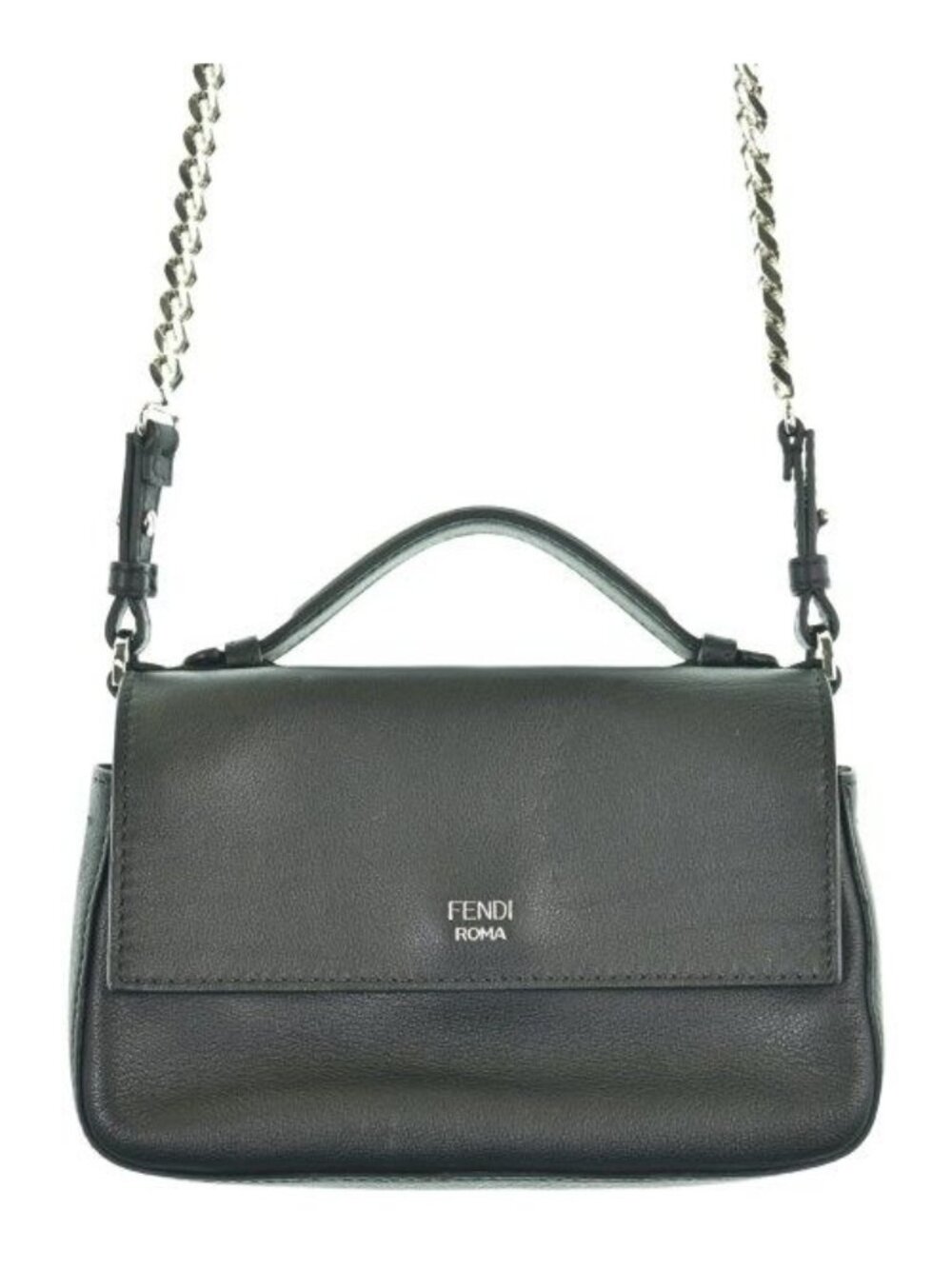 Fendi Shoulder Bag Black - Picture 2 of 14